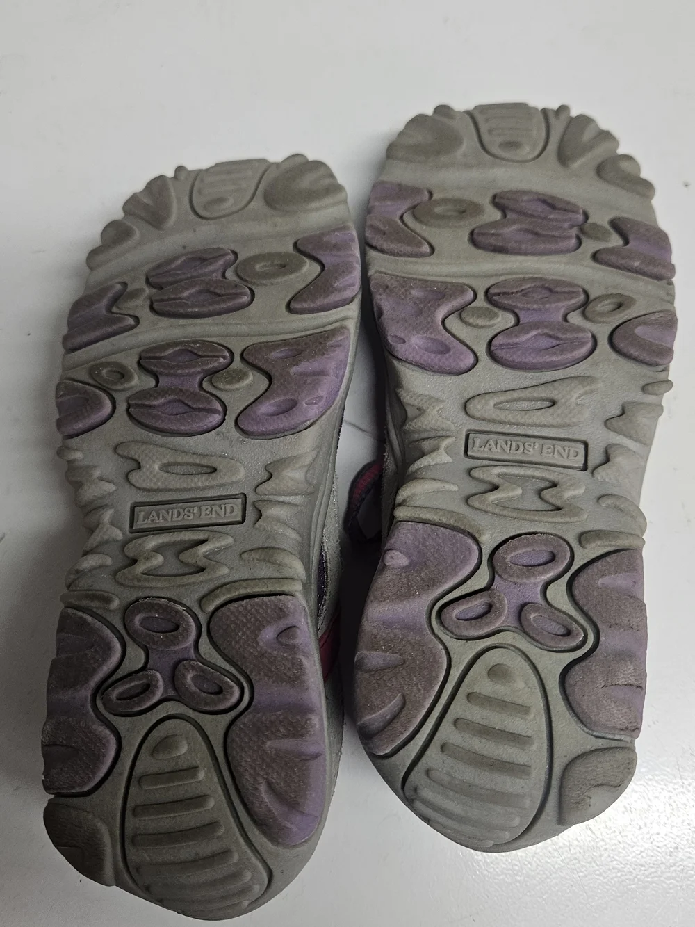 Lands' End Purple and Pink Kids' Mary Jane Water Shoes